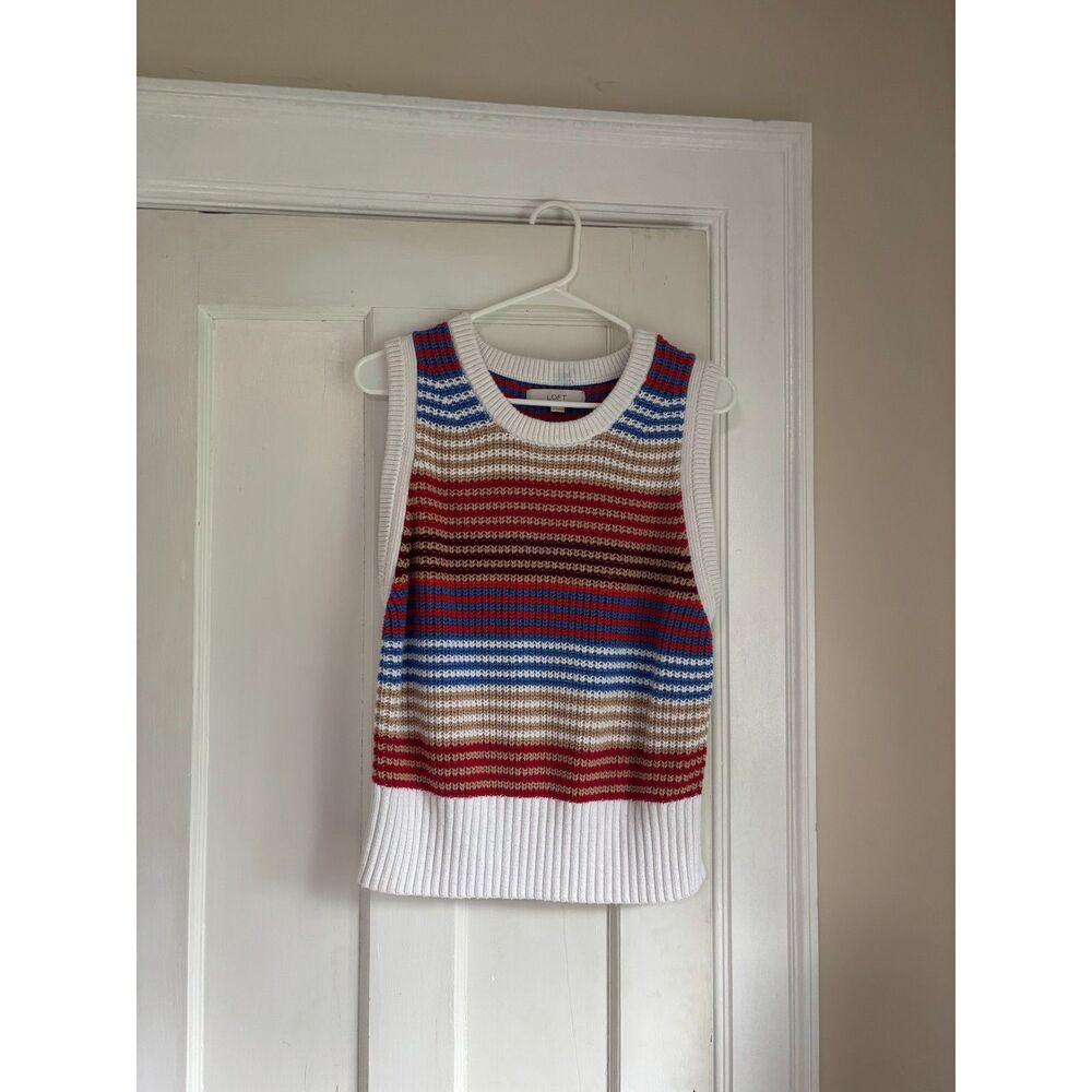 LOFT sweater vest